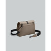 Gaston Luga Splash Crossbody Medium &Ccedil;anta - Kahverengi