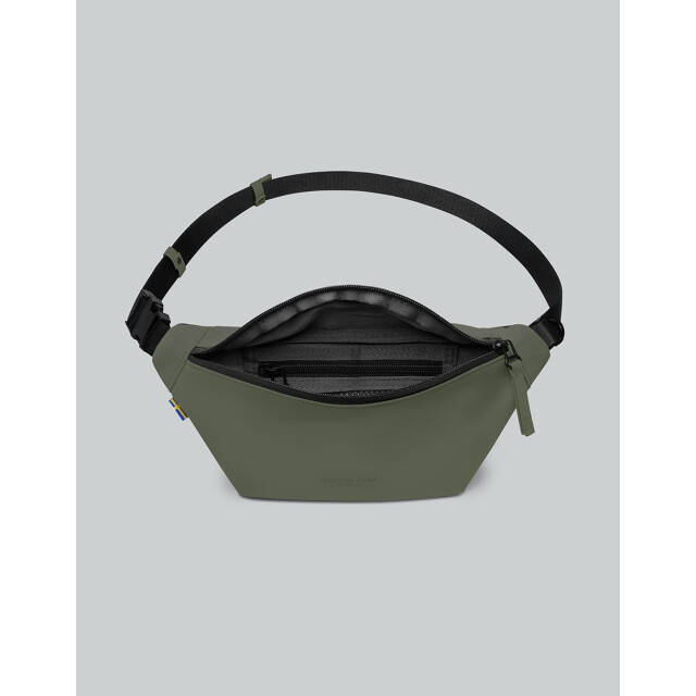 Gaston Luga D&auml;sh Bumbag Bel &Ccedil;antası - Olive