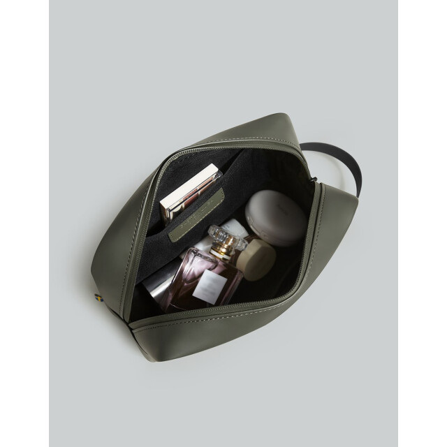 Gaston Luga Spl&auml;sh Toiletry Bag - Olive