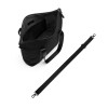 Gaston Luga Däsh Shopper Omuz Çantası- Black