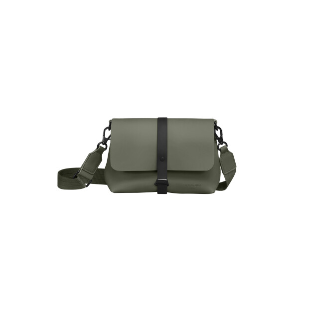 Gaston Luga Spl&auml;sh Crossbody Bag - Olive