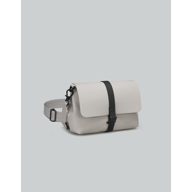 Gaston Luga Splash Crossbody &Ccedil;anta - Gri