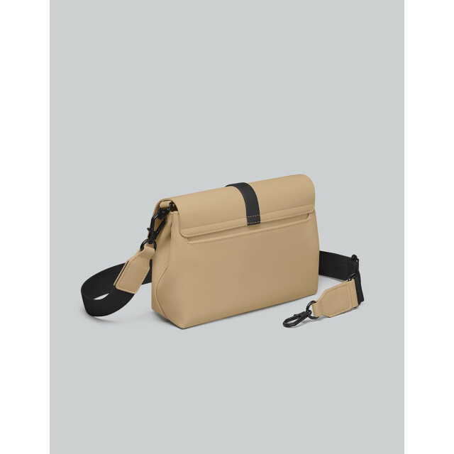 Gaston Luga Splash Crossbody &Ccedil;anta- Latte