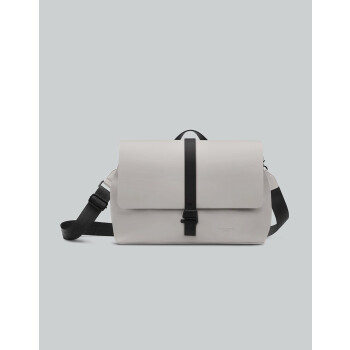 Gaston Luga Splash Crossbody Large 14" &Ccedil;anta - Gri