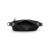 Gaston Luga Lightweight DuoSeal Crossbody Omuz &Ccedil;antası- Black