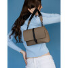 Gaston Luga Splash Crossbody Medium &Ccedil;anta - Kahverengi
