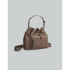Gaston Luga Splash Bucket Crossbody &Ccedil;anta - Kahverengi