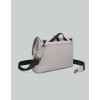 Gaston Luga Splash Crossbody Large 14" &Ccedil;anta - Gri
