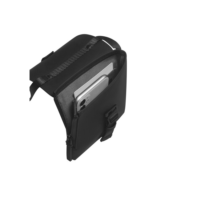 Gaston Luga Spl&auml;sh Mini Crossbody Omuz &Ccedil;antası - Black