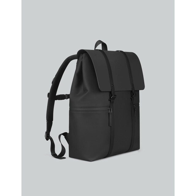 Gaston Luga Splash 2.0 Laptop Bölmeli Sırt Çantası - 16'' Siyah
