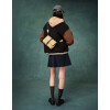 Gaston Luga Splash Crossbody &Ccedil;anta- Latte