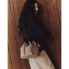 Gaston Luga Splash Bucket Crossbody &Ccedil;anta - Kahverengi