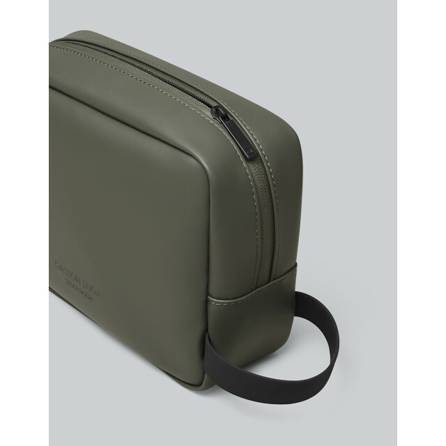 Gaston Luga Spl&auml;sh Toiletry Bag - Olive