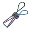 Kayıgo Tiny Paslanmaz &Ccedil;elik  Mini Mandal Onikili - Rainbow