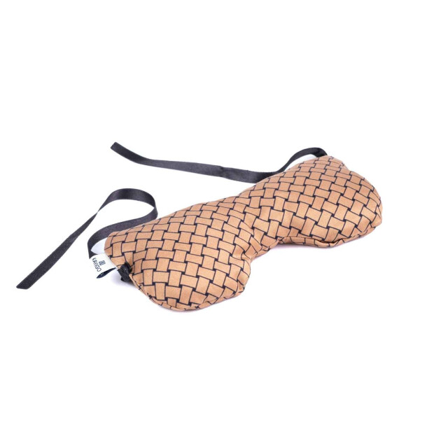 Kayıgo Cooly Göz Yastığı Kahverengi Hasır