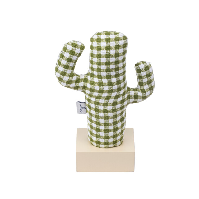 Kayıgo Kayigo Woody Krem Üçlü Ofis  Seti - Pötikareli Cactus