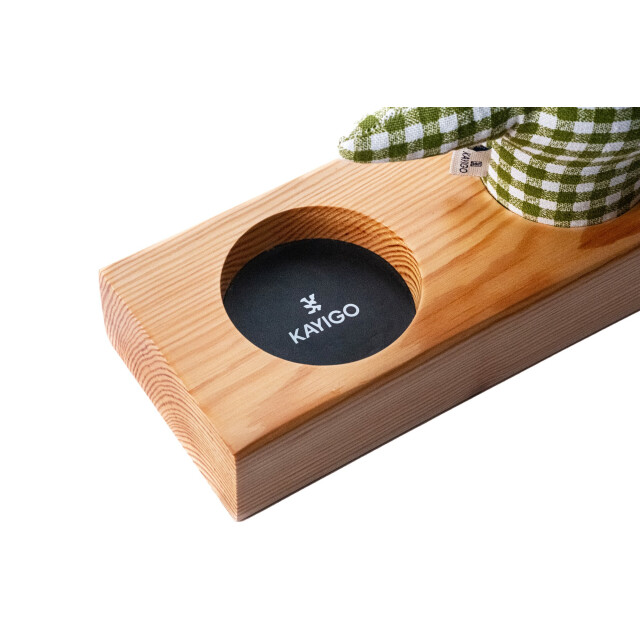 Kayıgo Kayigo Çam XL + Station Lavanta Dolgulu Organizer Pötikareli