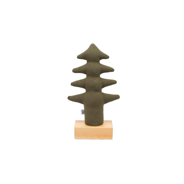 Kayıgo Kayigo Çam XL Lavanta Dolgulu Notluk- Koyu Yeşil