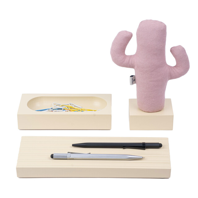 Kayıgo Kayigo Cactus Lavanta Dolgulu Notluk / Pembe - Krem