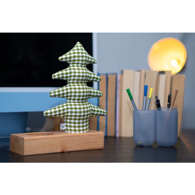 Kayıgo Kayigo Çam XL + Station Lavanta Dolgulu Organizer Pötikareli