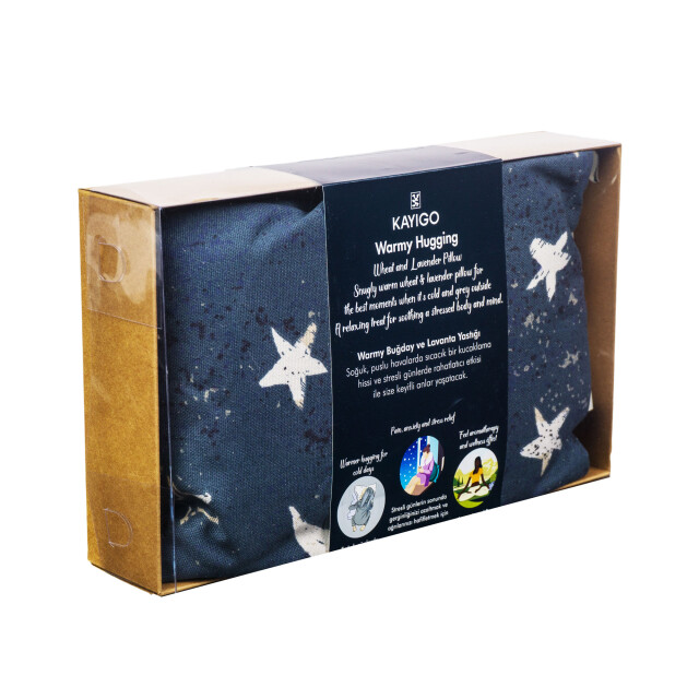 Kayıgo Kayigo Warmy Lavantalı Ilık Sarılma Yastığı-Gece