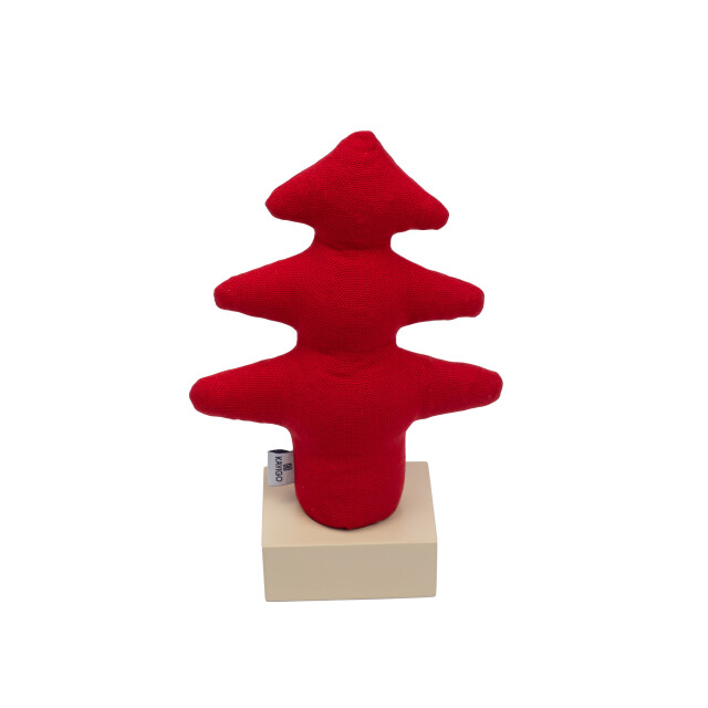 Kayıgo Lavanta Dolgulu Çam  Notluk/ Kırmızı-Krem