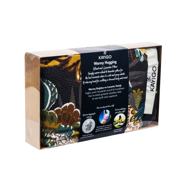 Kayıgo Kayigo Warmy Lavantalı Ilık Sarılma Yastığı- Floral