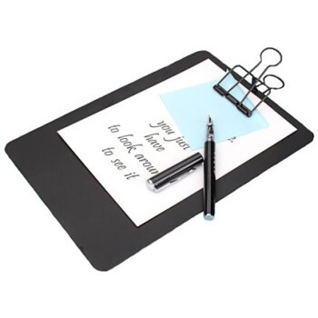 Kayıgo Tiny Alüminyum A4 Clipboard Siyah