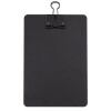 Kayıgo Tiny Al&uuml;minyum A4 Clipboard Siyah