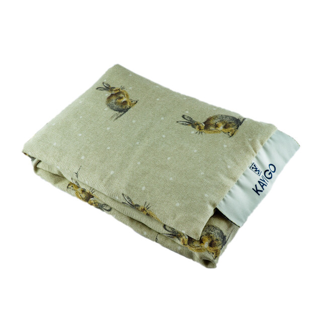 Kayıgo Kayigo Warmy Ilık Sarılma Yastığı - Tavşan Desenli