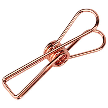 Kayıgo Tiny Paslanmaz Çelik Mandal Dörtlü - Rose Gold
