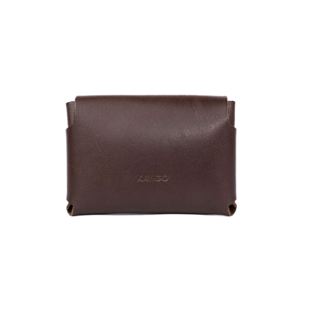 Kayıgo Kamil Kartvizitlik / Kulaklık Çantası Kahverengi