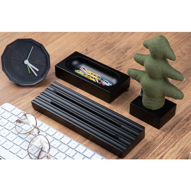 Kayıgo Kayigo Woody Siyah &Uuml;&ccedil;l&uuml; Ofis Seti -Yeşil &Ccedil;am