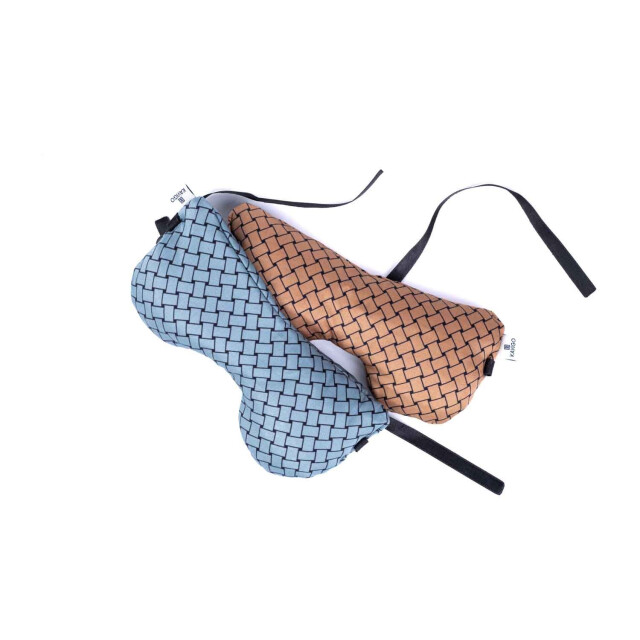 Kayıgo Cooly Göz Yastığı Mavi Hasır