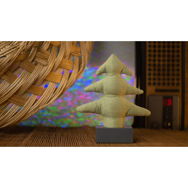 Kayıgo Kayigo Lavanta Dolgulu Yeşil Çam Notluk