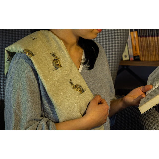 Kayıgo Kayigo Warmy Ilık Sarılma Yastığı - Tavşan Desenli