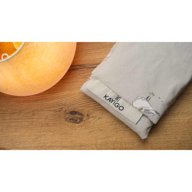 Kayıgo Kayigo Warmy Lavantalı Ilık Sarılma Yastığı- Martı