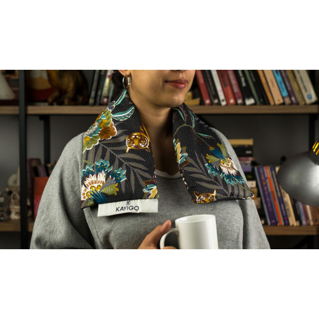 Kayıgo Kayigo Warmy Lavantalı Ilık Sarılma Yastığı- Floral