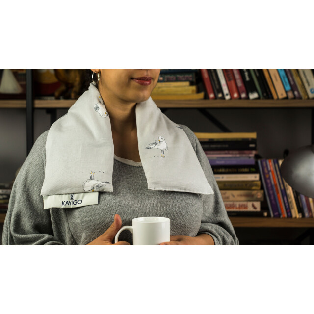 Kayıgo Kayigo Warmy Lavantalı Ilık Sarılma Yastığı- Martı