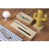 Kayıgo Kayigo Woody Krem Üçlü Ofis  Seti - Sarı Cactus