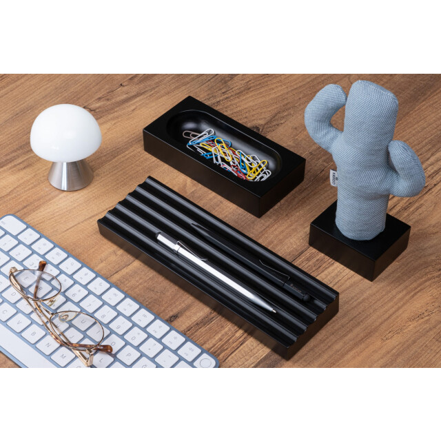 Kayıgo Siyah Woody Mavi Cactus &Uuml;&ccedil;l&uuml; Set