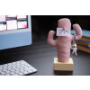 Kayıgo Kayigo Woody Krem Üçlü Ofis  Seti - Pembe Cactus
