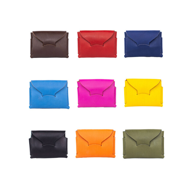 Kayıgo Kamil Kartvizitlik / Kulaklık Çantası Kahverengi