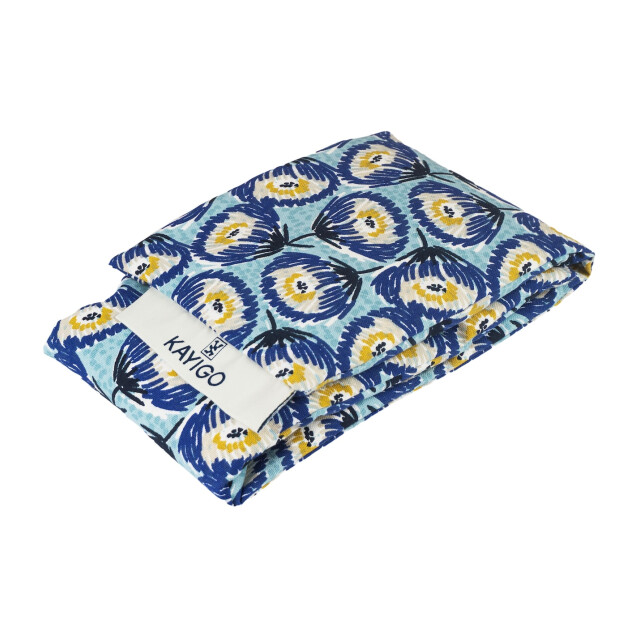 Kayigo Warmy Lavantalı Ilık Sarılma Yastığı- Mavi Çiçekler