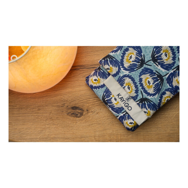Kayigo Warmy Lavantalı Ilık Sarılma Yastığı- Mavi Çiçekler