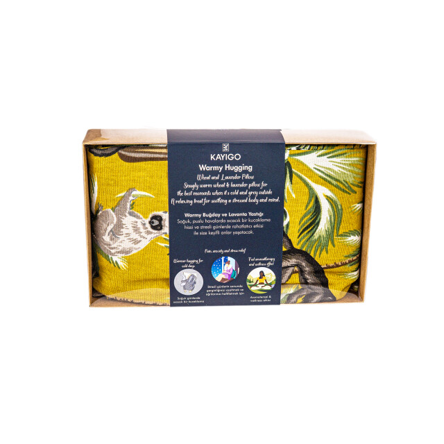 Kayigo Warmy Ilık Sarılma Yastığı Maymun