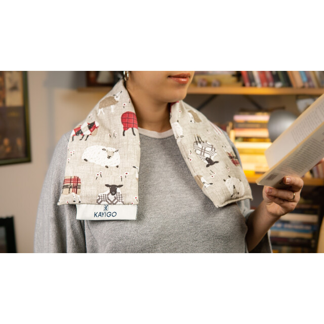 Kayigo Warmy Ilık Sarılma Yastığı Yeni Kuzu