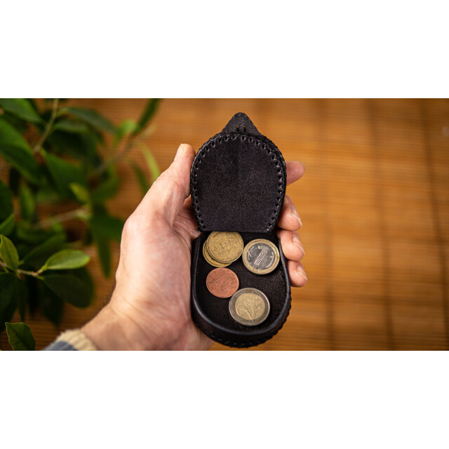 Kayıgo Kayigo Pouchy Bozuk Para Cüzdanı Siyah
