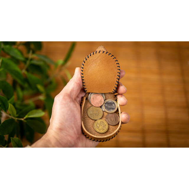 Kayıgo Kayigo Pouchy Bozuk Para Cüzdanı Kahverengi