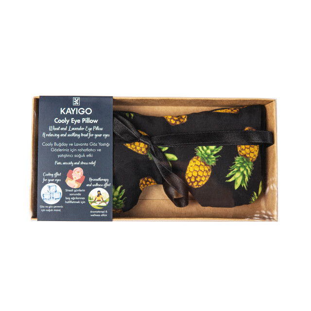 Kayıgo Kayigo Cooly Göz  Yastığı Ananas